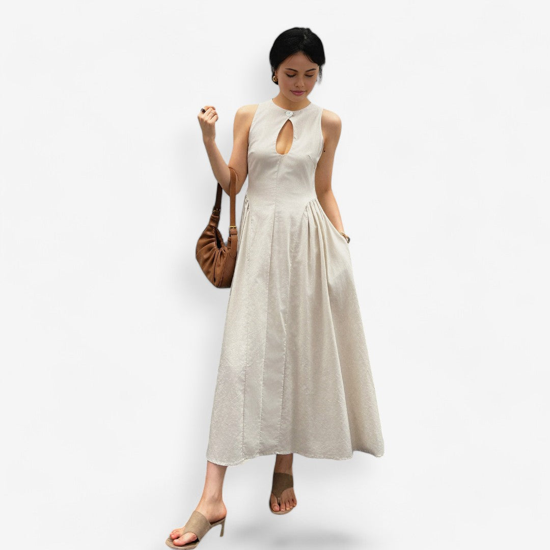 GIULIA | linen dress