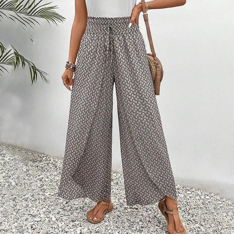 Fenna l Wide leg trousers 