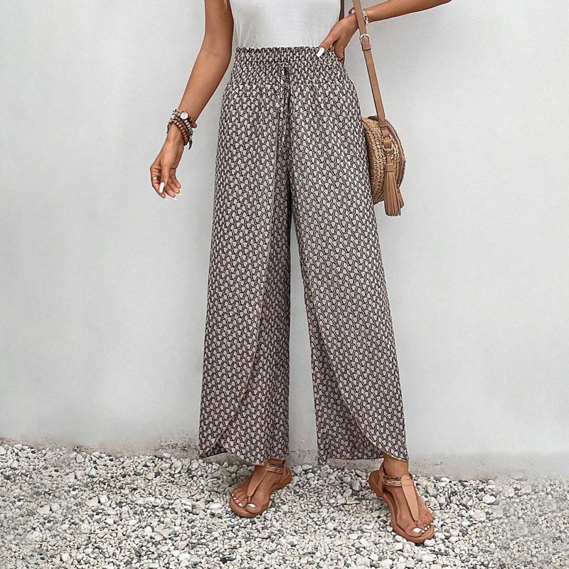 Fenna l Wide leg trousers 