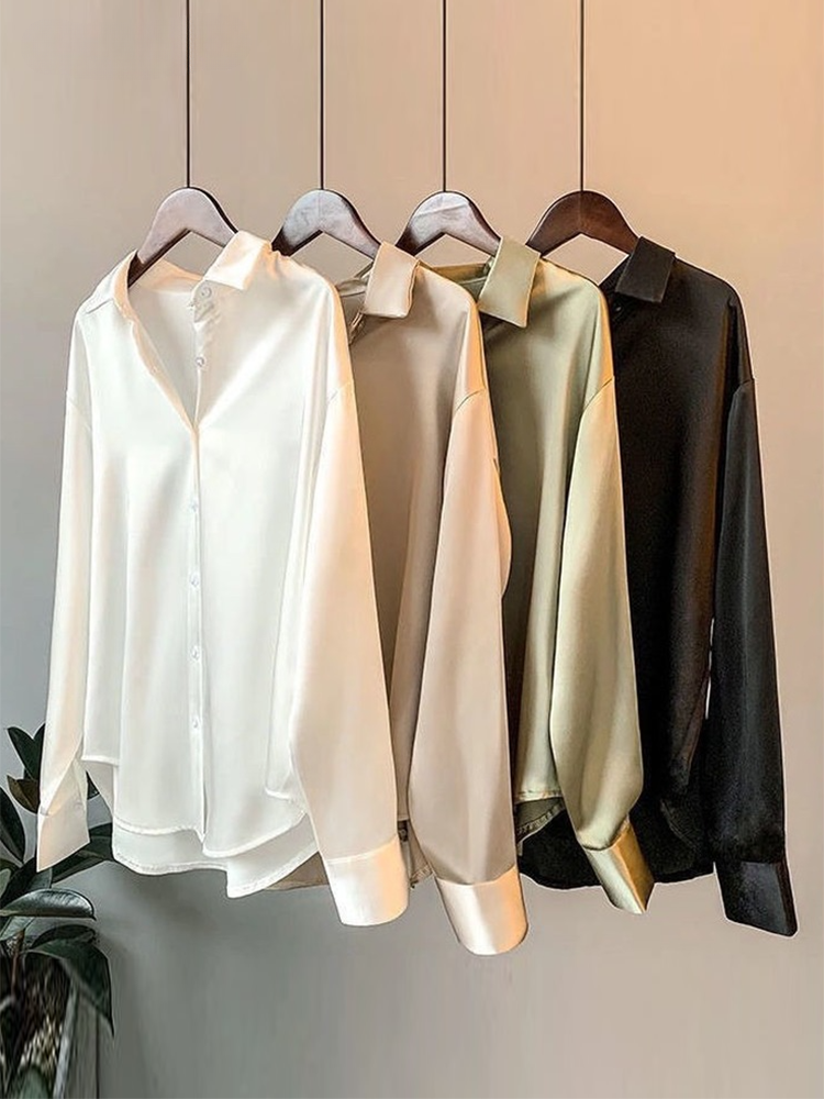 Estelle | Premium Silk Blouse