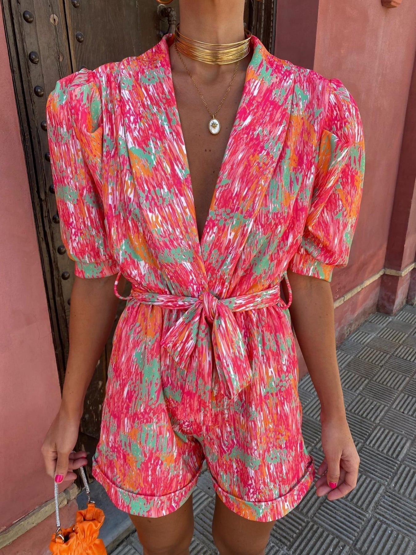 Flower | Summer Jumpsuit