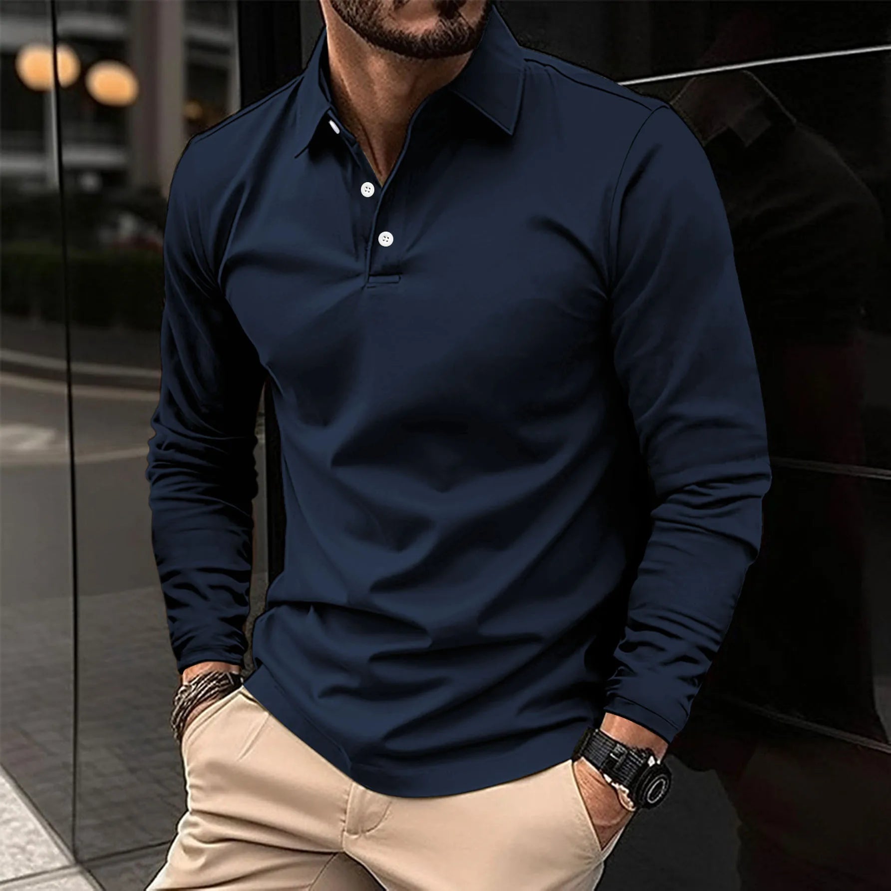 Magnus | Classic Men's Shirt (1+1 FREE)