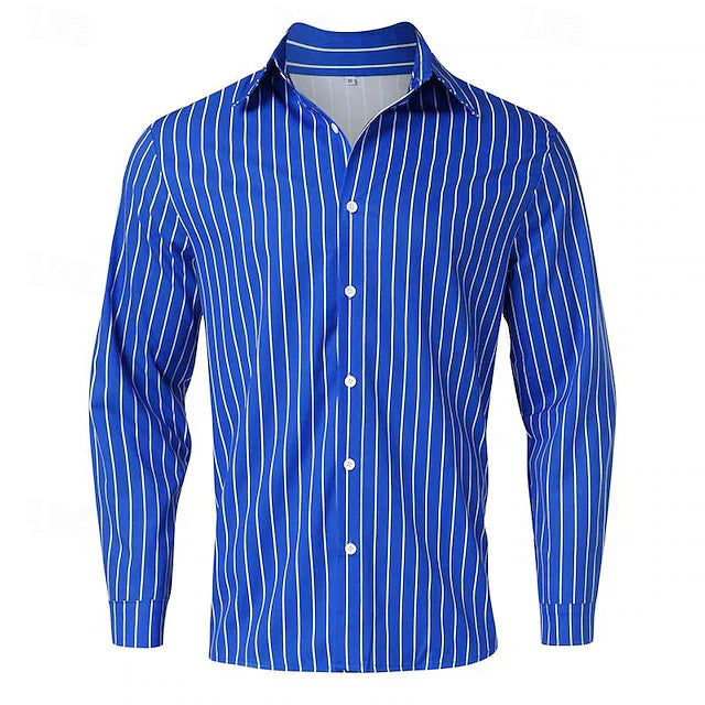 Jaxon | Classic Striped Shirt (1+1 FREE)