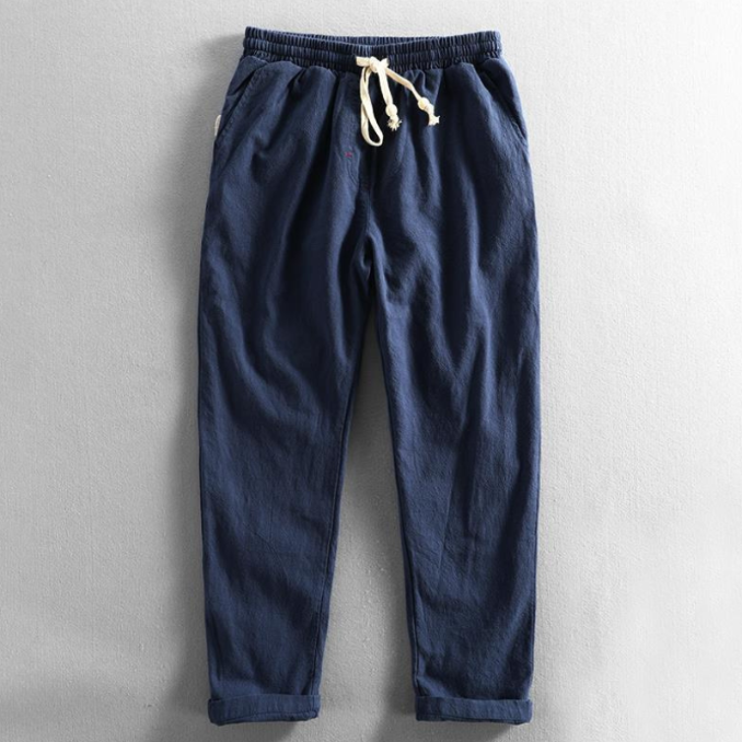 James | Linen Pants for Men (1+1 FREE)